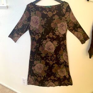 Ralph Lauren sheath dress size xlarge